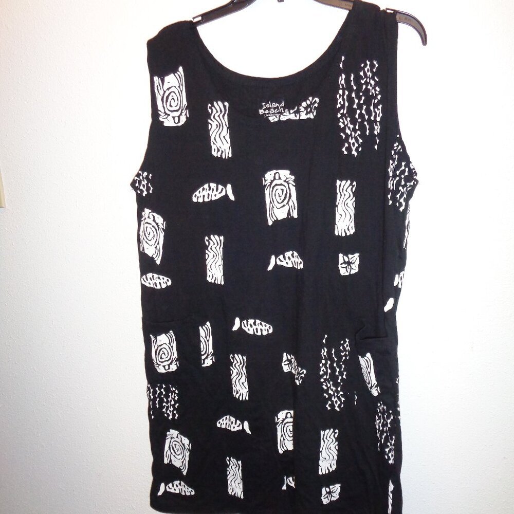 Island Beach Women's Sundress Size XXL